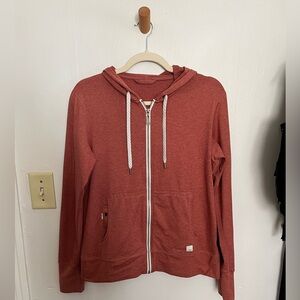 Vuori Halo Performance Hoodie 2.0 Womens Athleisure Full Zip